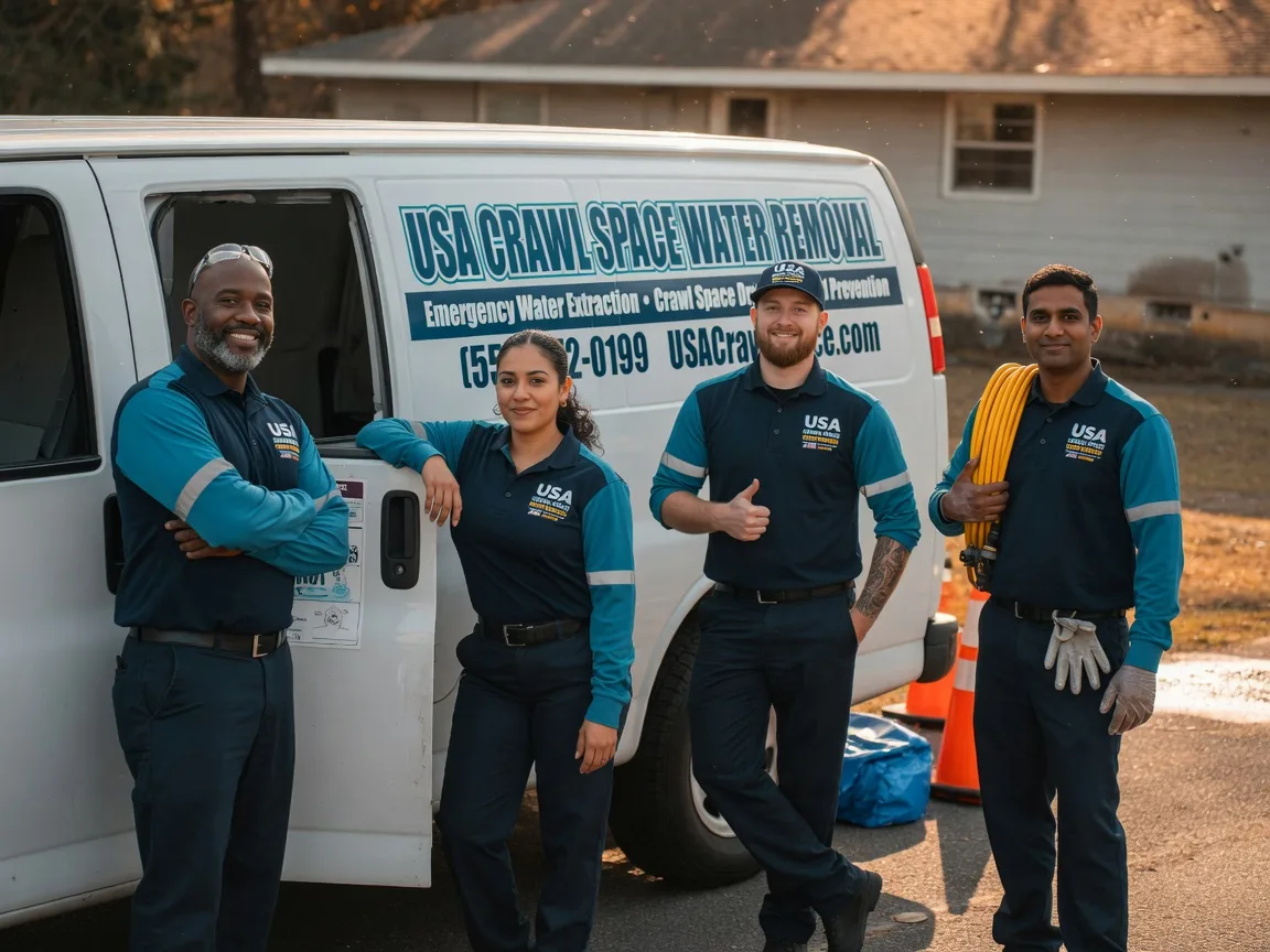 Crawl Space Water Removal company in Lairdsville, PA