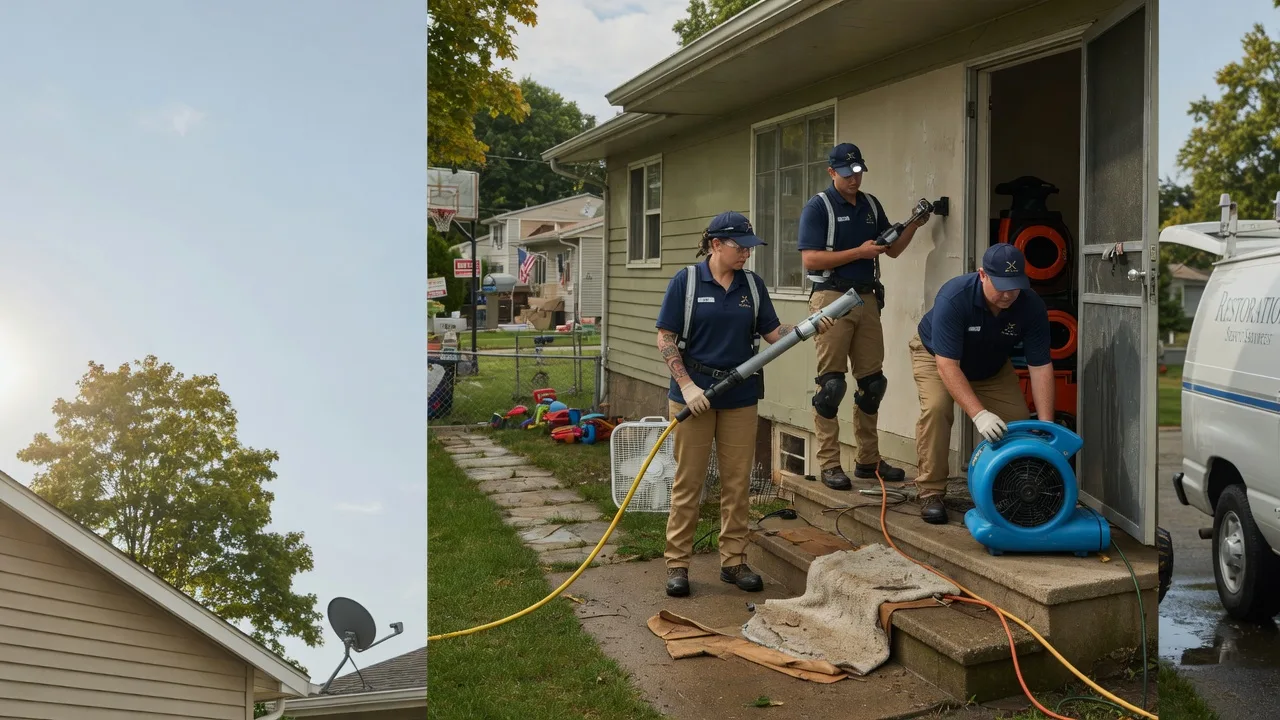 Crawl Space Water Removal in Lairdsville, PA near me