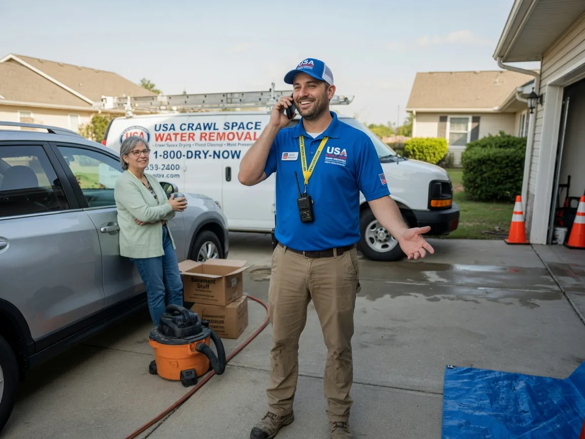 Crawl Space Water Removal Lairdsville, PA FAQs